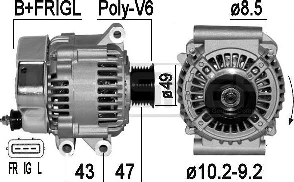 ERA 210895A - Alternatore autozon.pro