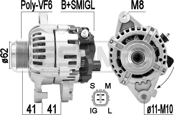 ERA 210896A - Alternatore autozon.pro