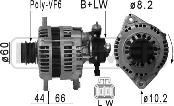 ERA 210890A - Alternatore autozon.pro