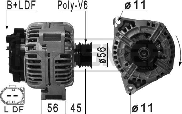 ERA 210891 - Alternatore autozon.pro