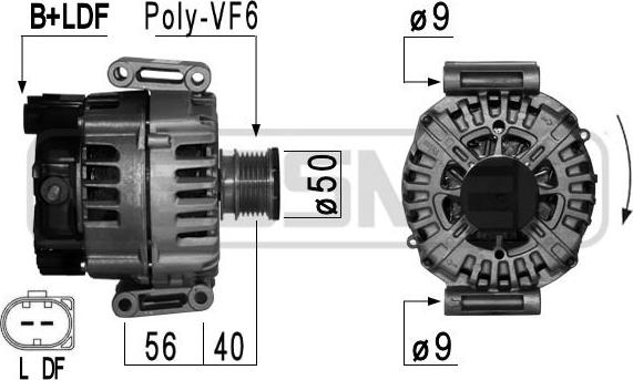 ERA 210897 - Alternatore autozon.pro