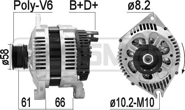 ERA 210849A - Alternatore autozon.pro