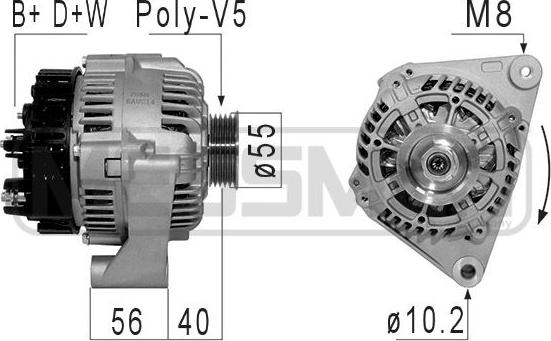 ERA 210848A - Alternatore autozon.pro