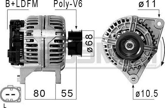 ERA 210847 - Alternatore autozon.pro