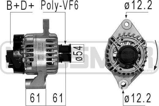 ERA 210854 - Alternatore autozon.pro