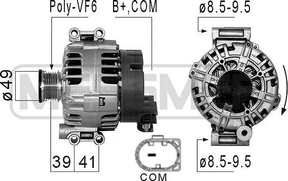 ERA 210855 - Alternatore autozon.pro