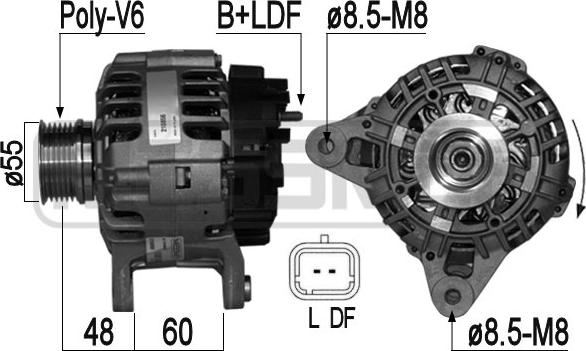 ERA 210856 - Alternatore autozon.pro