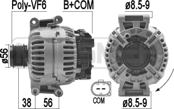 ERA 210850 - Alternatore autozon.pro