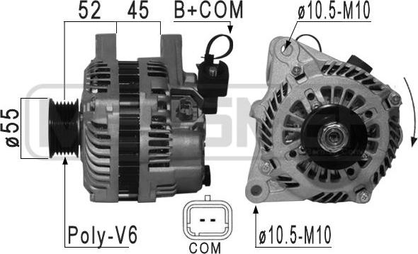 ERA 210864 - Alternatore autozon.pro