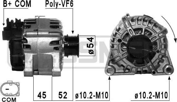 ERA 210860 - Alternatore autozon.pro