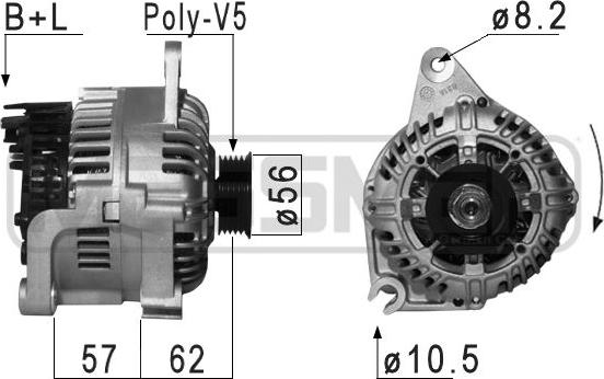 ERA 210867A - Alternatore autozon.pro