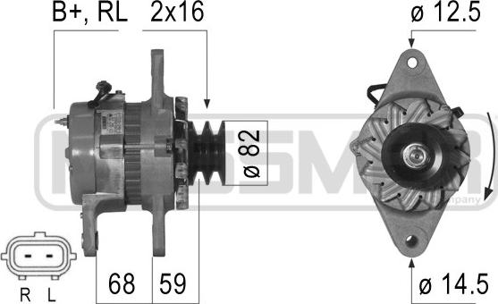 ERA 210809 - Alternatore autozon.pro