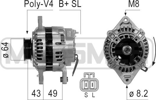 ERA 210804 - Alternatore autozon.pro