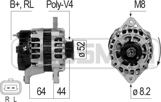 ERA 210800 - Alternatore autozon.pro