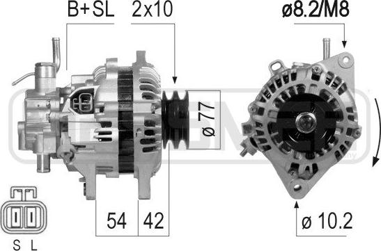 ERA 210801 - Alternatore autozon.pro