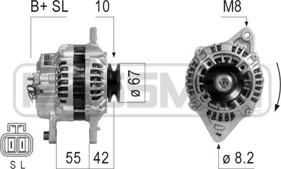 ERA 210803 - Alternatore autozon.pro