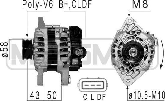 ERA 210819 - Alternatore autozon.pro