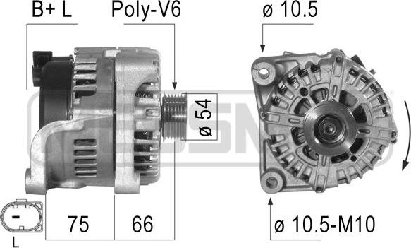 ERA 210815 - Alternatore autozon.pro