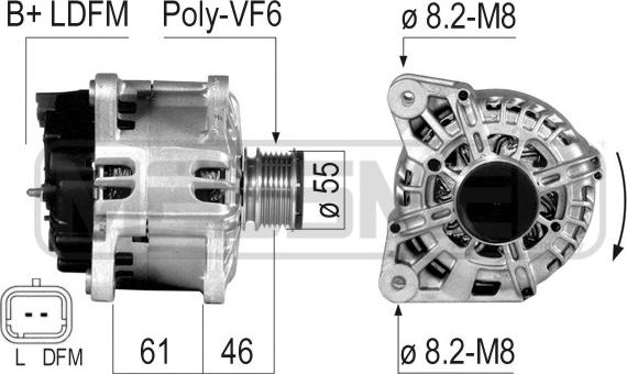 ERA 210816 - Alternatore autozon.pro