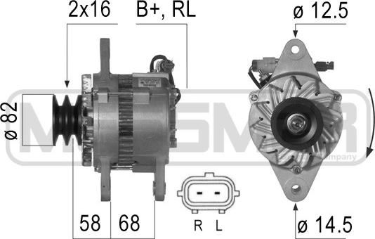 ERA 210810 - Alternatore autozon.pro