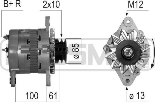 ERA 210811 - Alternatore autozon.pro