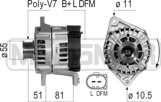 ERA 210818 - Alternatore autozon.pro