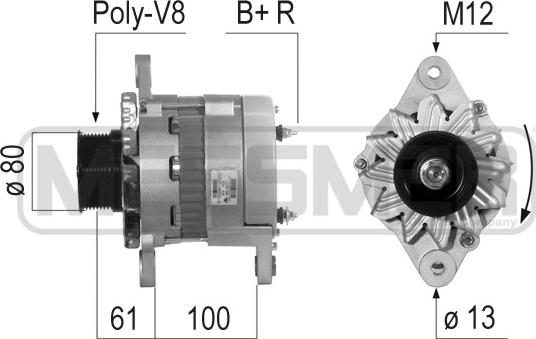 ERA 210812 - Alternatore autozon.pro