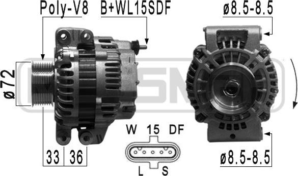 ERA 210817 - Alternatore autozon.pro