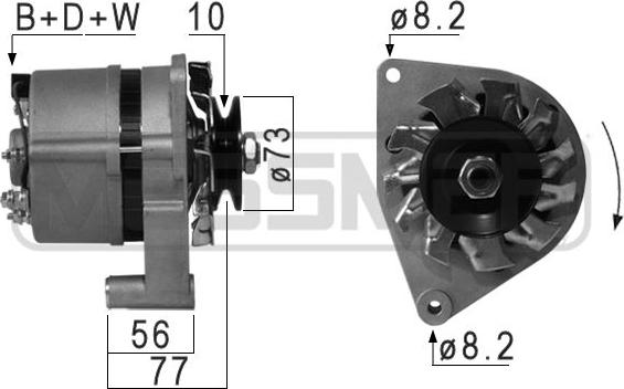 ERA 210885A - Alternatore autozon.pro