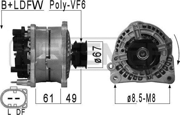 ERA 210880A - Alternatore autozon.pro