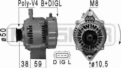 ERA 210888 - Alternatore autozon.pro