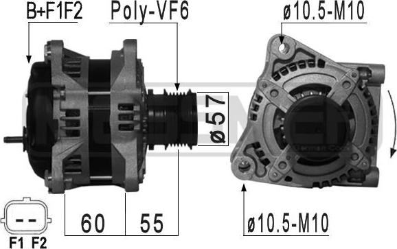 ERA 210883A - Alternatore autozon.pro