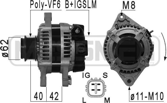 ERA 210882 - Alternatore autozon.pro