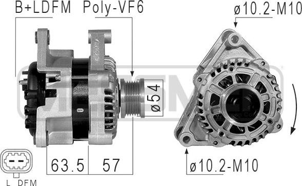 ERA 210836 - Alternatore autozon.pro