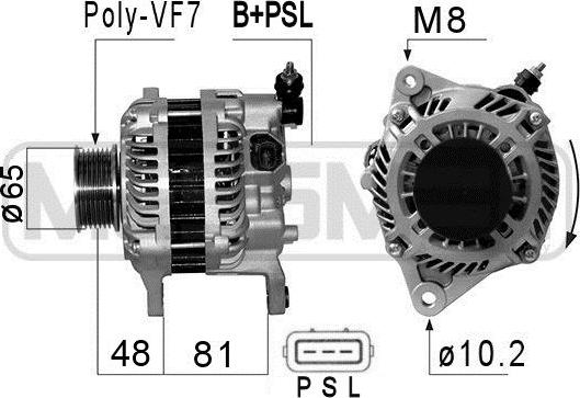 ERA 210838A - Alternatore autozon.pro