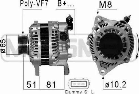 ERA 210838 - Alternatore autozon.pro