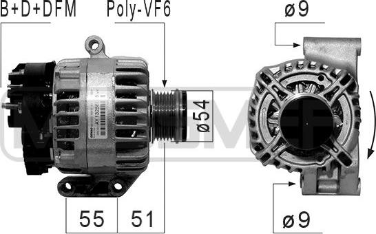 ERA 210833 - Alternatore autozon.pro