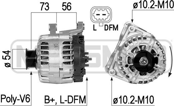 ERA 210832 - Alternatore autozon.pro