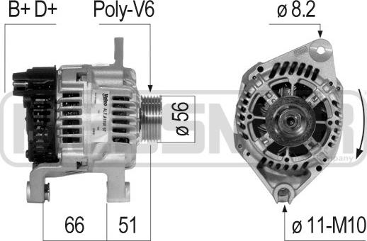 ERA 210824 - Alternatore autozon.pro