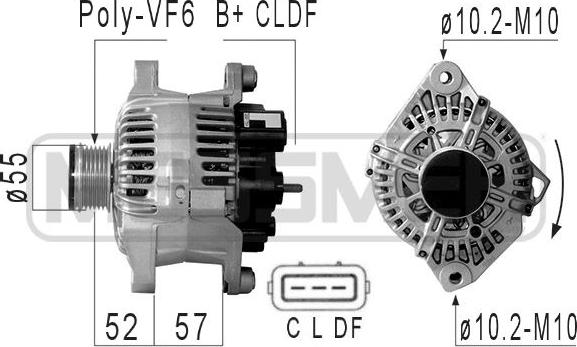 ERA 210820 - Alternatore autozon.pro