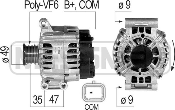 ERA 210828 - Alternatore autozon.pro