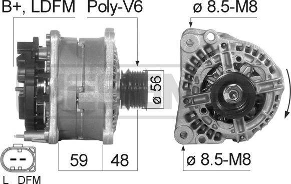 ERA 210823 - Alternatore autozon.pro