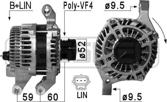 ERA 210879 - Alternatore autozon.pro