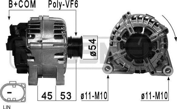 ERA 210876 - Alternatore autozon.pro