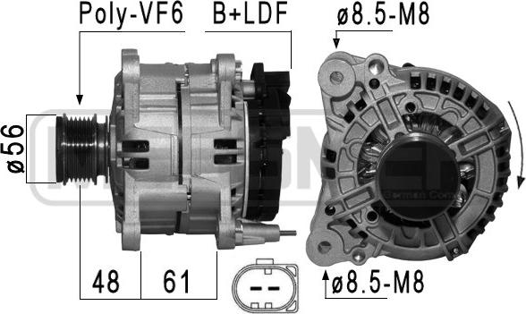 ERA 210870 - Alternatore autozon.pro