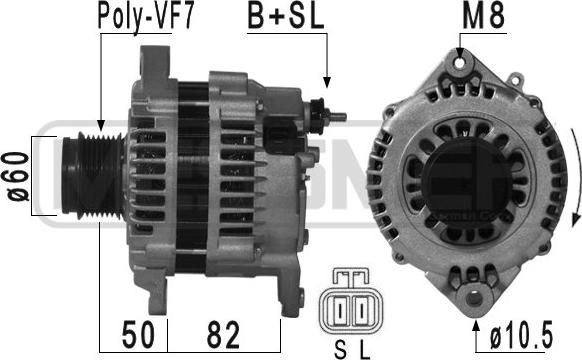 ERA 210871 - Alternatore autozon.pro