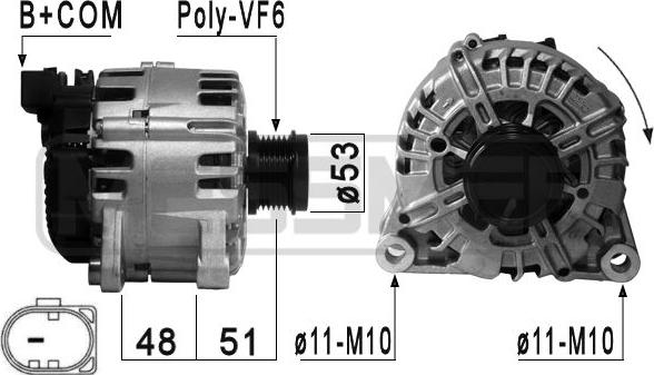 ERA 210878 - Alternatore autozon.pro