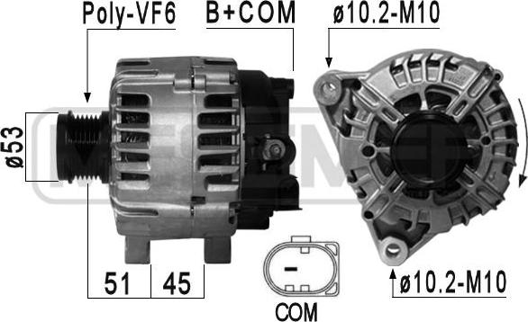 ERA 210877 - Alternatore autozon.pro