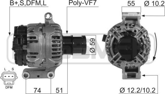 ERA 210399 - Alternatore autozon.pro