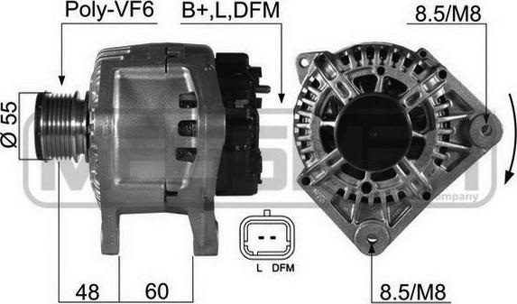 ERA 210394 - Alternatore autozon.pro